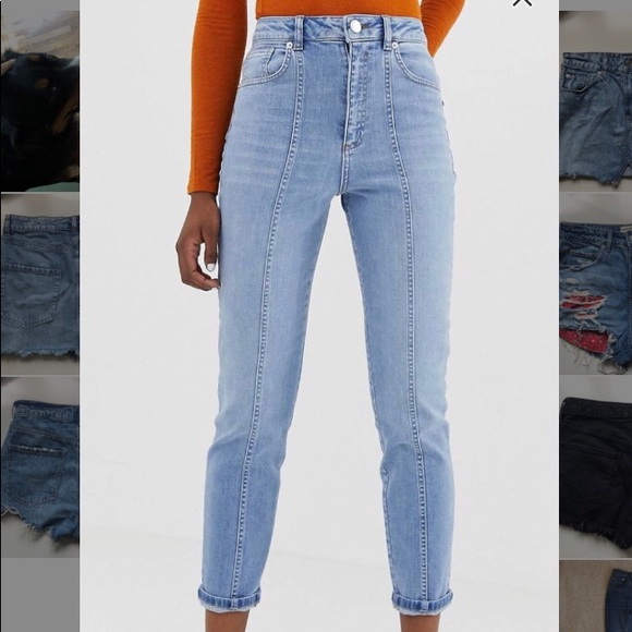 ASOS Denim - High waisted ASOS Mom jeans